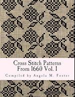 Cross Stitch Patterns from 1660 Vol. 1