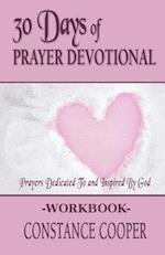 30 Day Prayer Devotional Workbook