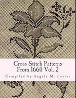 Cross Stitch Patterns from 1660 Vol. 2