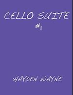Cello Suite #1