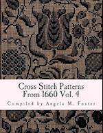 Cross Stitch Patterns from 1660 Vol. 4