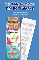 30 Bible to Color DIY Bookmarks