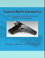 Drawings of the Model 1911-A1 Government Pistol