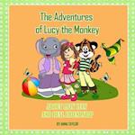 The Adventures of Lucy the Monkey. about Lazy Lucy and Real Friendship.