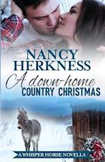 A Down-Home Country Christmas: A Whisper Horse Novella 