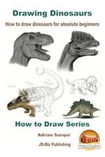Drawing Dinosaurs - How to Draw Dinosaurs for Absolute Beginners