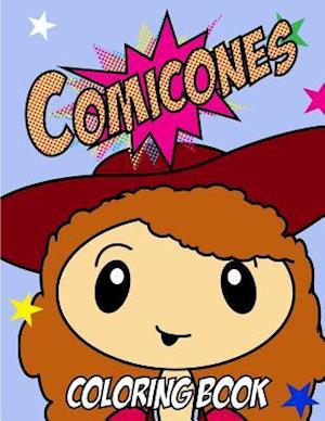 The Comicones Coloring Book