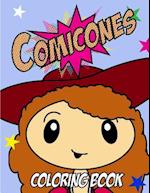 The Comicones Coloring Book