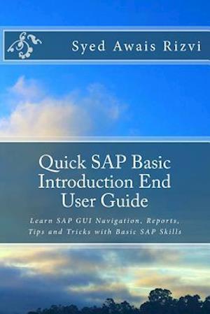 Quick SAP Basic Introduction End User Guide