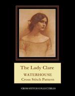 The Lady Clare: Waterhouse cross stitch pattern 