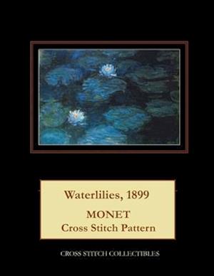 Waterlilies, 1899: Monet cross stitch pattern