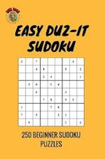 Easy Duz-It Sudoku