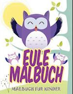 Eule Malbuch