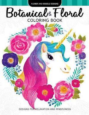 Botanical & Floral Coloring Book