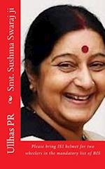 Smt. Sushma Swaraj Ji