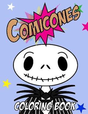 The Comicones Coloring Book 2