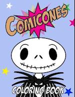 The Comicones Coloring Book 2