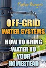 Off-Grid Water Systems