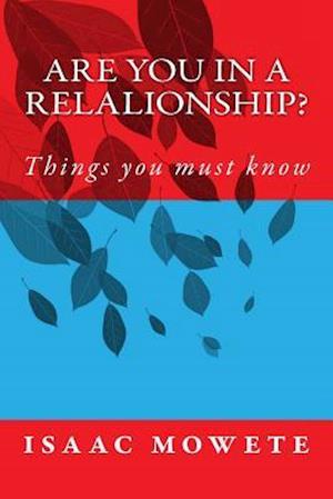 Are You in a Relalionship?