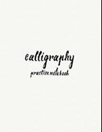 Calligraphy Practice Notebook