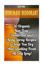 Homemade Deodorant