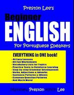 Preston Lee's Beginner English For Portuguese Speakers