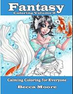 Fantasy Coloring Volume 2