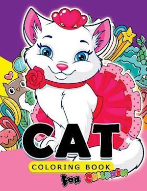 Cat Coloring Book for Children