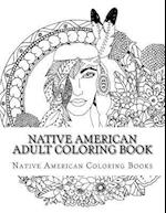 Native American Adult Coloring Book