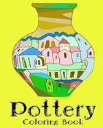 Pottery Coloring Book - 32 Designs to Color in - Vases Colouring Book