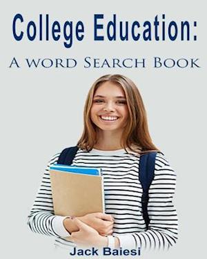 College Education: A Word Search Book