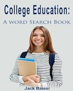 College Education: A Word Search Book 