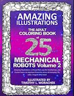 Amazing Illustrations-Mechanical Robots Volume 2
