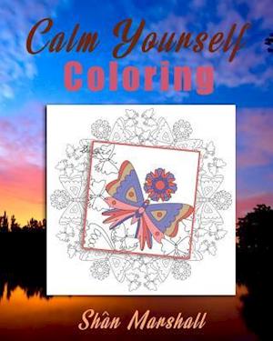 Calm Yourself Coloring