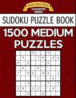 Sudoku Puzzle Book, 1,500 Medium Puzzles