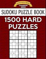Sudoku Puzzle Book, 1,500 Hard Puzzles