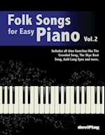 Folk Songs for Easy Piano. Vol 2