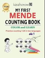 My First Mende Counting Book: Colour and Learn 1 2 3 