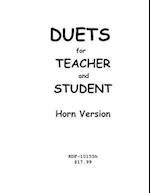 Duets for Teacher and Student