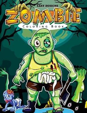 ZOMBIE Coloring Book