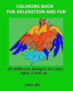 Coloring Book for Relaxation and Fun