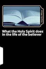 What the Holy Spirit does in the life of the believer