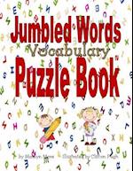 Jumbled Words Vocabulary Puzzle Book