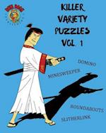 Killer Variety Puzzles Vol. 1