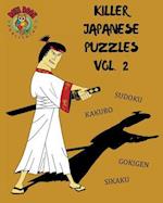 Killer Japanese Puzzles Vol. 2
