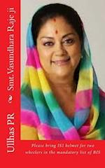 Smt. Vasundhara Raje Ji