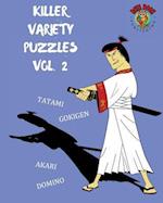 Killer Variety Puzzles Vol. 2
