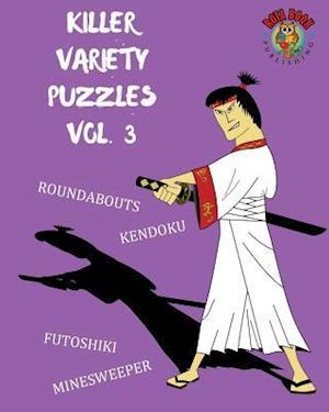 Killer Variety Puzzles Vol. 3