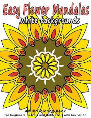 Easy Flower Mandalas