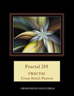 Fractal 255: Fractal cross stitch pattern 